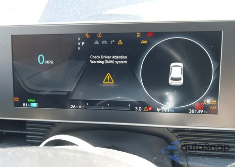 2023 Hyundai Ioniq 5 Sel z USA, uszkodzony, nr VIN KM8KNDAF1PU147690